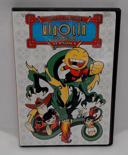 公式の店舗 1 Season Showdown: Xiaolin DVD ENVY NERD – 2006 アニメ