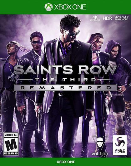 Saints Row: The Third [Remastered] | Xbox One [NEW]