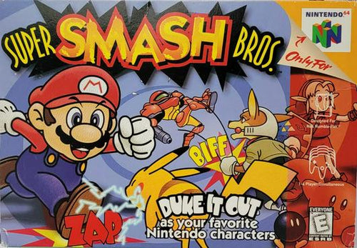 Super Smash Bros. | Nintendo 64 [Game Only]