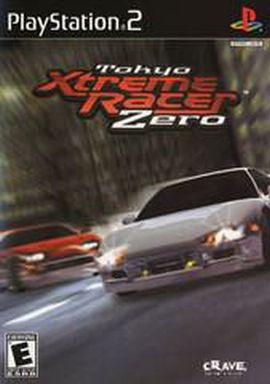PlayStation2 Tokyo Xtreme Racer Zero [CIB]