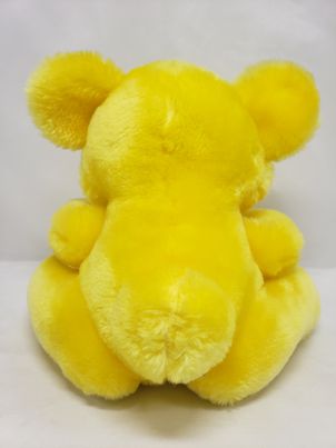 Kodak Kolorkins Shutter Yellow Plush Stuffed Animal Soft Toy 9”