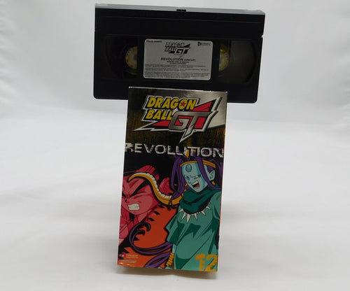 Dragon Ball GT: Vol. 12 - Revolution (VHS, 2004, Uncut) Tested