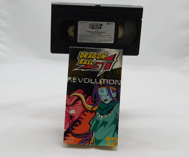 Load image into Gallery viewer, Dragon Ball GT: Vol. 12 - Revolution (VHS, 2004, Uncut) Tested
