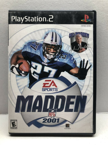 Madden NFL 2001 (PlayStation 2, 2000)   [CIB]