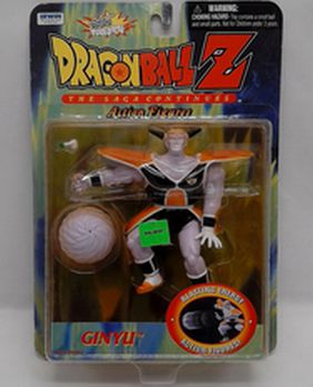 Vintage 1999 Dragon Ball Z Saga Continues Ginyu Action Figure