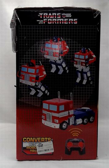 Load image into Gallery viewer, Jada Toys Transformers G1 Optimus Prime 12 inch Converting RC Lights sounds
