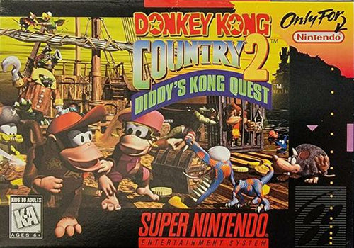 Donkey Kong Country 2 | Super Nintendo [Game Only]
