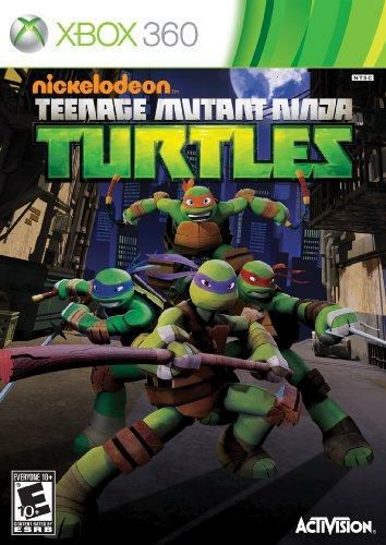 Xbox 360 Teenage Mutant Ninja Turtles [CIB]