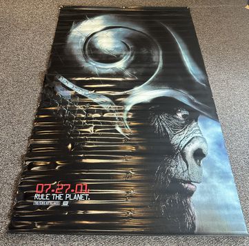 POTA PLANET OF THE APES RULE THE PLANET Vinyl Poster Banner 5 FT x 8 Ft