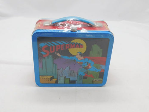 50s Superman (Hallmark School Days, 1998) Ltd. Ed. Metal Tin Lunchbox New Sealed