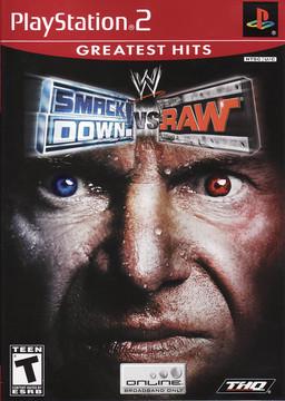 WWE Smackdown Vs. Raw [Greatest Hits] | Playstation 2 [Game Only]
