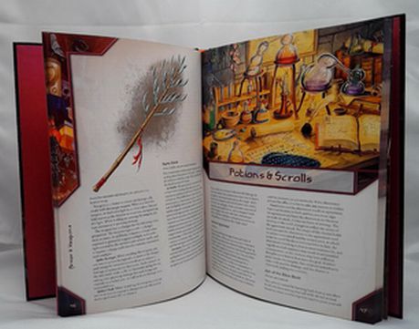 Load image into Gallery viewer, Dungeons &amp; Dragon Vault of Magic for 5E Hardcover
