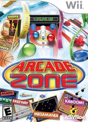 Arcade Zone | Wii  [Game Only]