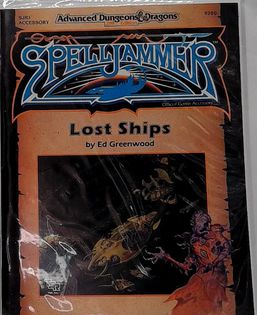 1990 TSR9280 AD&D 2nd Ed. SJR1 Spelljammer Lost Ships, Ed Greenwood