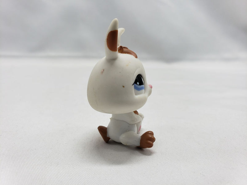 Load image into Gallery viewer, Littlest Pet Shop 1359 White Brown Spots Bunny Rabbit Baby
