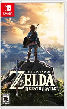 Zelda Breath Of The Wild | Nintendo Switch [CIB]