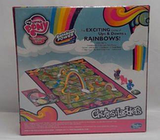Load image into Gallery viewer, My Little Pony Chutes and Ladders Board Game - 3 Exclusive Pony Pawns - NEW
