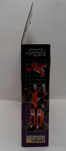 Load image into Gallery viewer, Transformers Deception Thrust G1 1985 Vintage [CIB]
