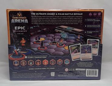 Disney Sorcerer's Arena: Epic Alliances Core Set | Strategy Board Game