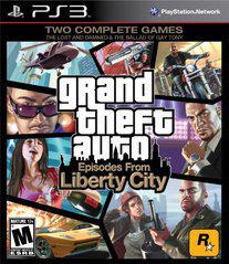 Grand Theft Auto: Episodes From Liberty City | Playstation 3 [CIB]