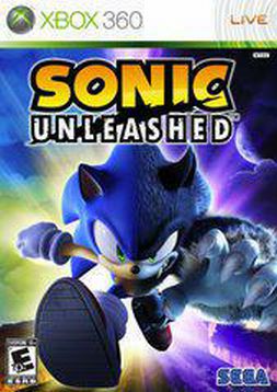 Xbox 360 Sonic Unleashed [CIB]