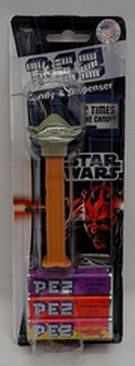 Star Wars Master Yoda Pez Dispenser In Box