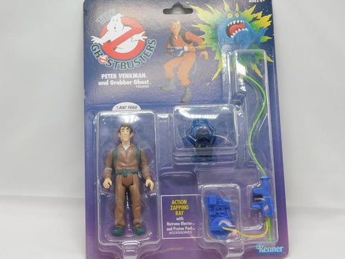 2020 The Real Ghostbusters Kenner Classics Peter Venkman And Grabber Ghost