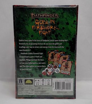 Paizo Inc. Pathfinder Goblin Firework Fight Game