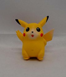 Pokemon Tomy Peace Sign Pikachu Mini Figure Pocket Monster (Pre-Owned)