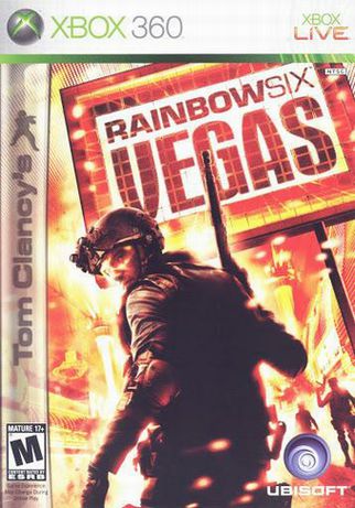 Xbox 360 Rainbow Six Vegas [CIB]