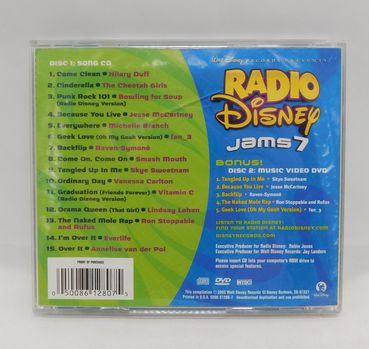 Load image into Gallery viewer, Radio Disney Jams 7 - Audio CD By Radio Disney (Pre-Owned)
