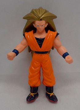 Dragon Ball Z Super Saiyan Goku 3 Action Figure Series 8 Saga Continues  Irwin 