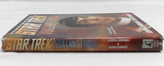 Load image into Gallery viewer, Vulcan&#39;s Forge; Star Trek: The Origin- hardcover
