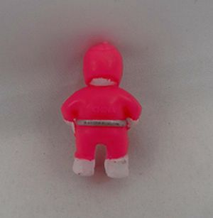 Load image into Gallery viewer, Pink Power Ranger Pencil Topper Gashapon (Pre-Owned)
