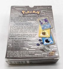 Load image into Gallery viewer, Pokemon Neo Genesis Cold Fusion Theme Deck Box. Vintage 1999 No Cards
