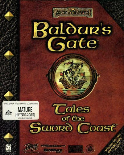Baldur's Gate: Tales Of The Sword Coast | PC Games [Game Only]