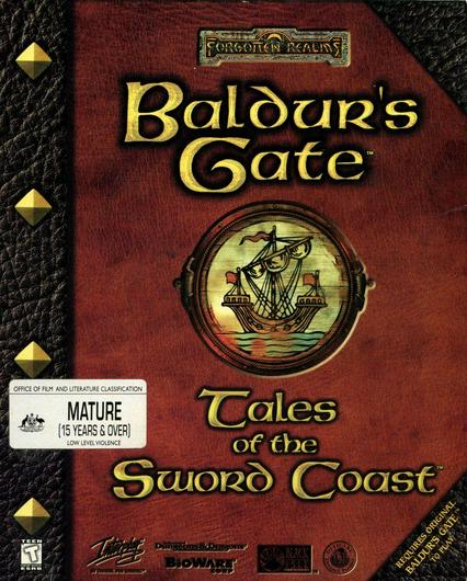 Baldur's Gate: Tales Of The Sword Coast | PC Games [Game Only]