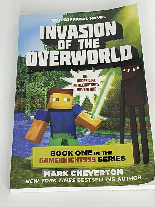 Load image into Gallery viewer, nvasion of The Overworld Book One Of Gameknight999 Minecraft Unofficial Adven
