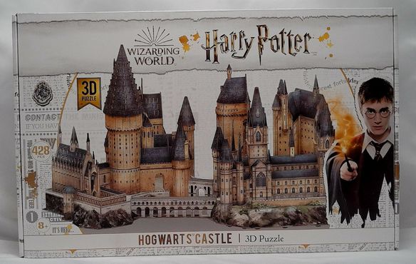 Hogwarts Castle Harry Potter 3D Puzzle 428 Peices [CIB] – NERD ENVY