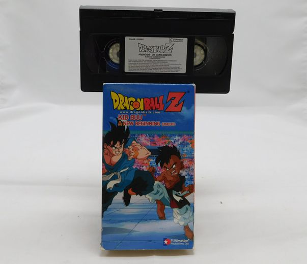 Load image into Gallery viewer, Dragon Ball Z - Kid Buu: A New Beginning (VHS, 2003, Uncut
