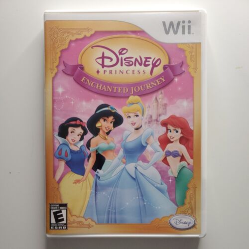 Disney Princess: Enchanted Journey (Nintendo Wii, 2007) [cib]