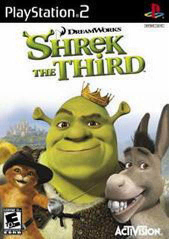PlayStation2 Shrek The Third [Game Only]