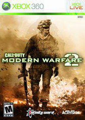 Xbox 360 Call of Duty Modern Warfare 2 [Game Only]