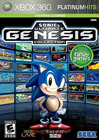 Sonic's Ultimate Genesis Collection [Platinum Hits] | Xbox 360 (Game Only)