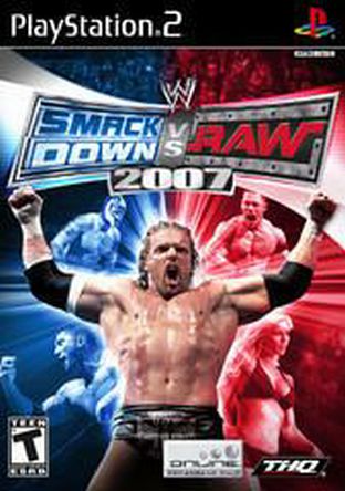 PlayStation2 WWE Smackdown Vs. Raw 2007 [CIB]