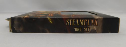Q Workshop Steampunk Dice Set (New)