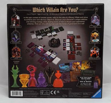 Load image into Gallery viewer, Disney Villainous Worst Takes It All Board Game Ravensburger
