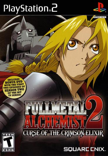 Fullmetal Alchemist 2 Curse Of The Crimson Elixir | Playstation 2 [Game Only]
