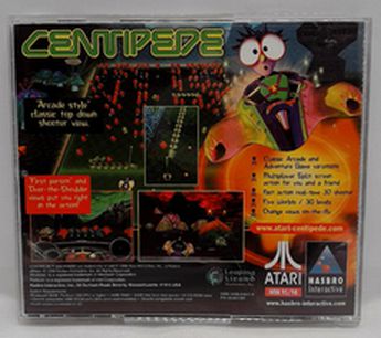 Centipede | PC Games [CIB] (Case is Broken)