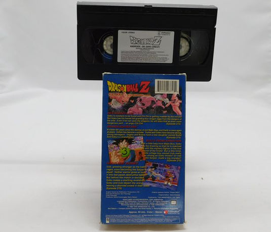 Dragon Ball Z - Kid Buu: A New Beginning (VHS, 2003, Uncut